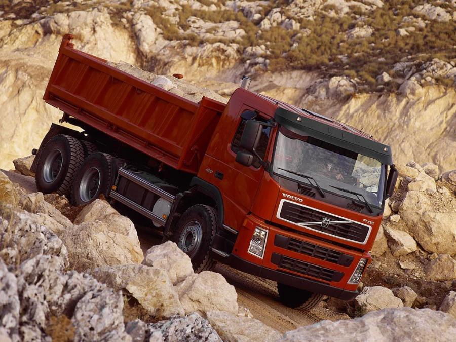  Volvo FM12 6x4 Tipper 2003 года  (фото 7 из 16)